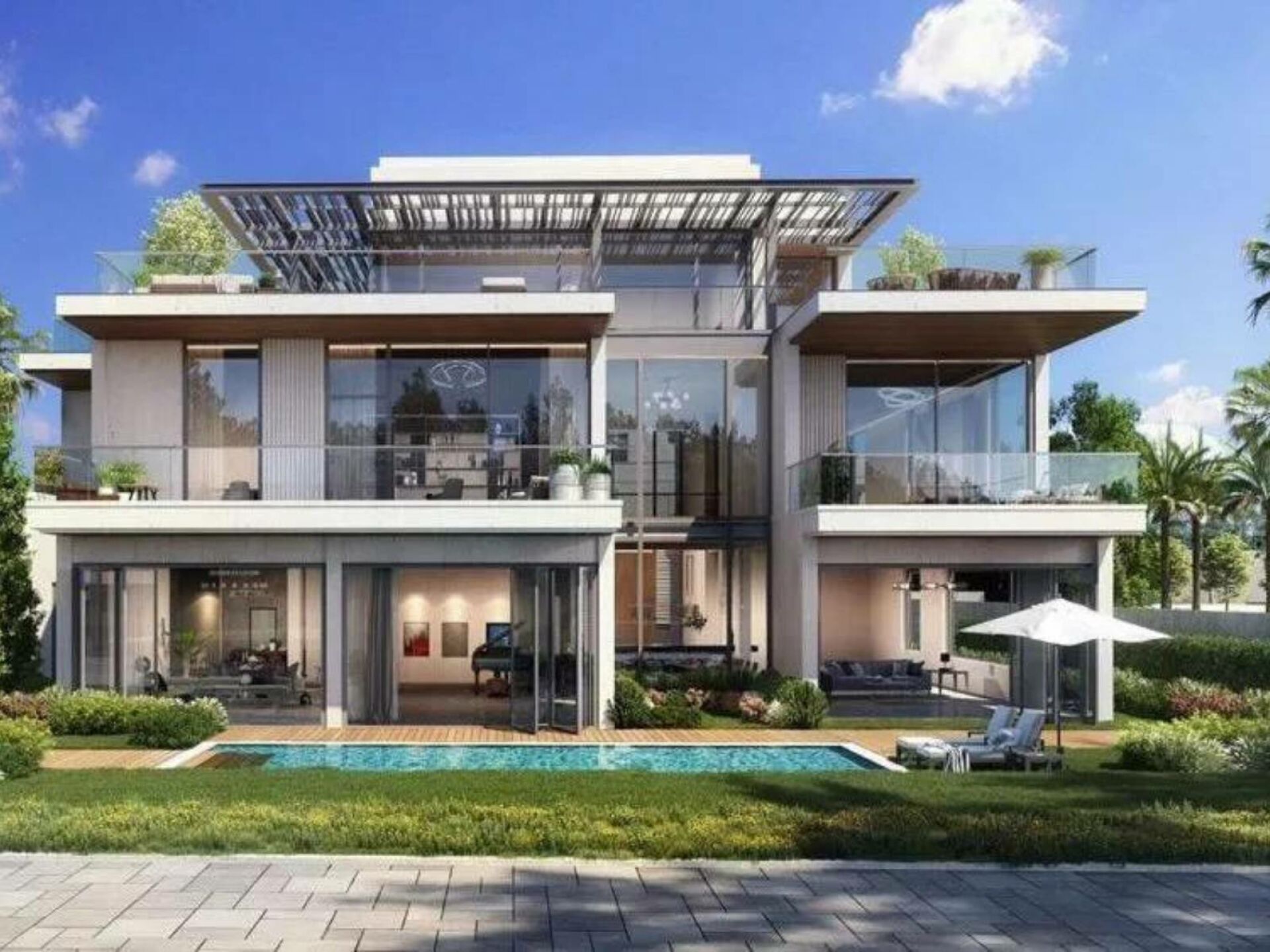 5 Bedroom Villas