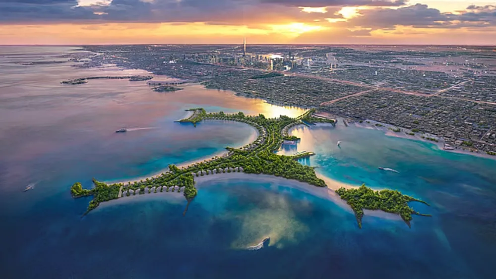 New Luxury Island ‘Naia’