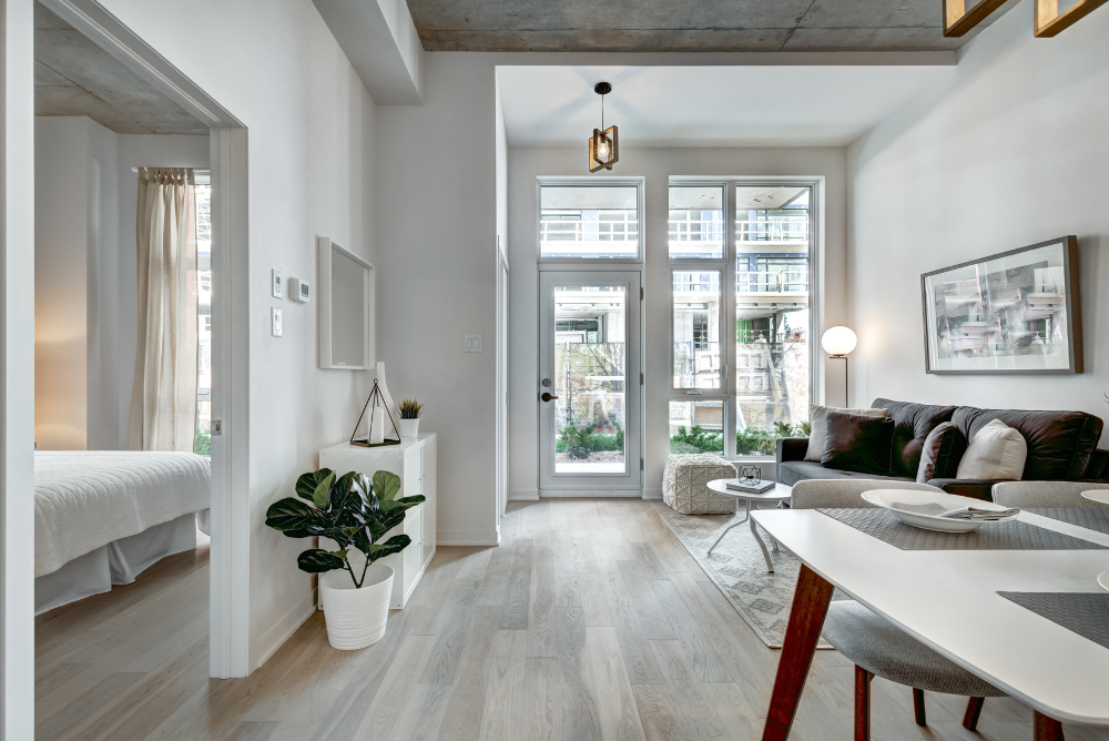 Furnished and Unfurnished