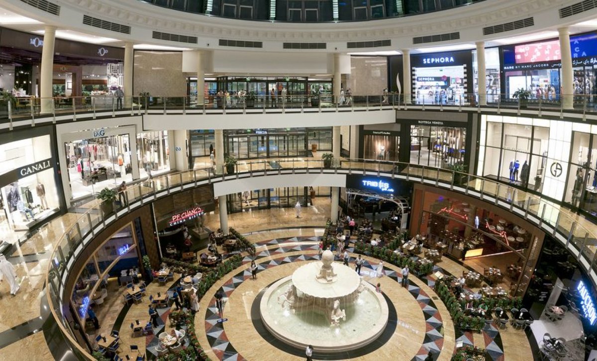 Top Shopping Centers in Dubai