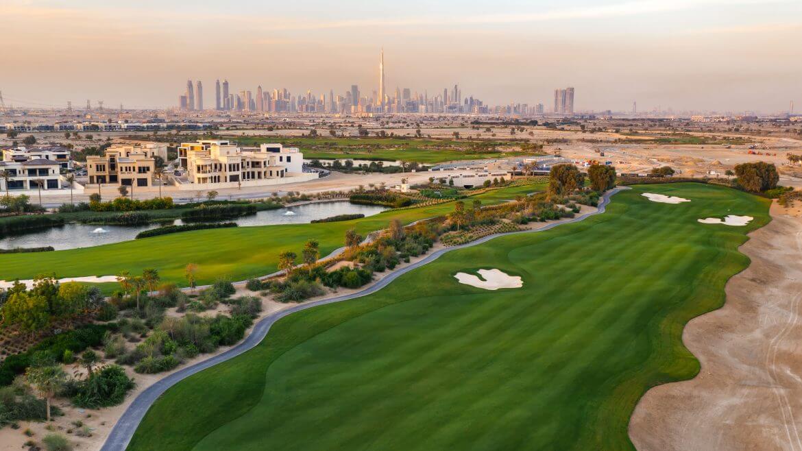 Dubai Hills Estate Golf Course