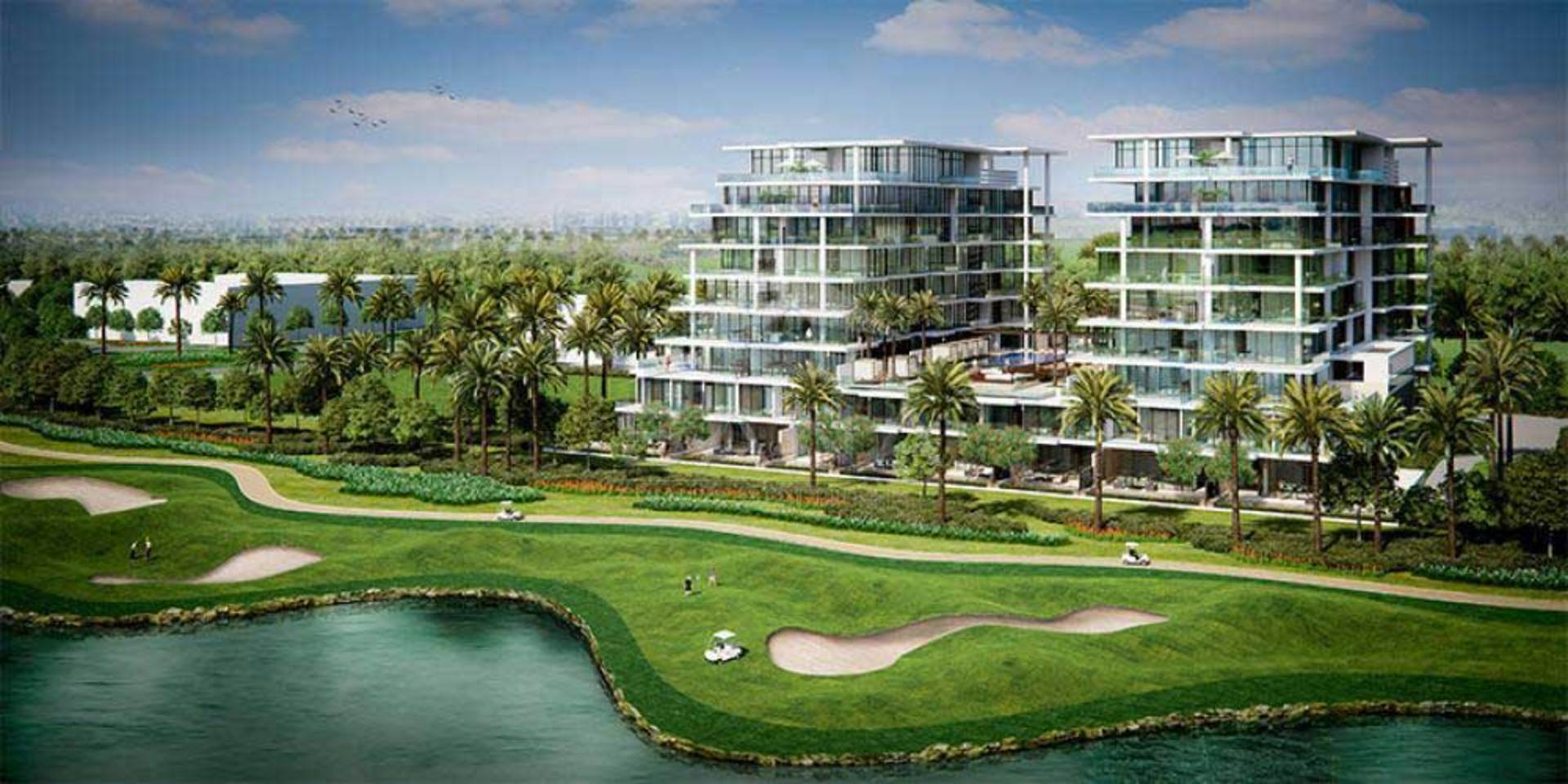 Golf Terrace at Damac Hills