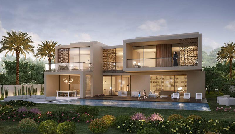 Dubai Hills Estate Villas