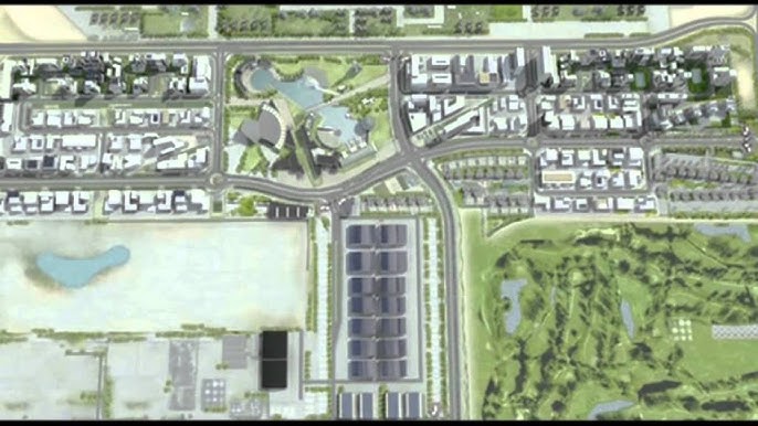 Dubai Studio City Master Plan