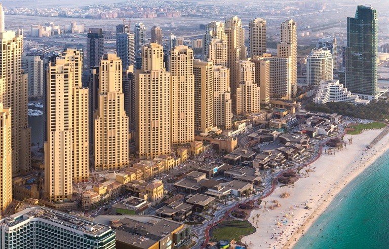 Jumeirah Beach Residence (JBR)