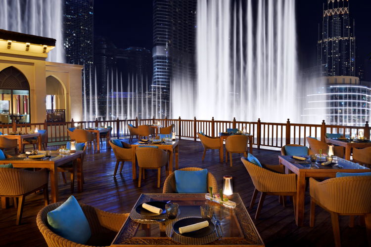 Restaurant in Downtown Dubai