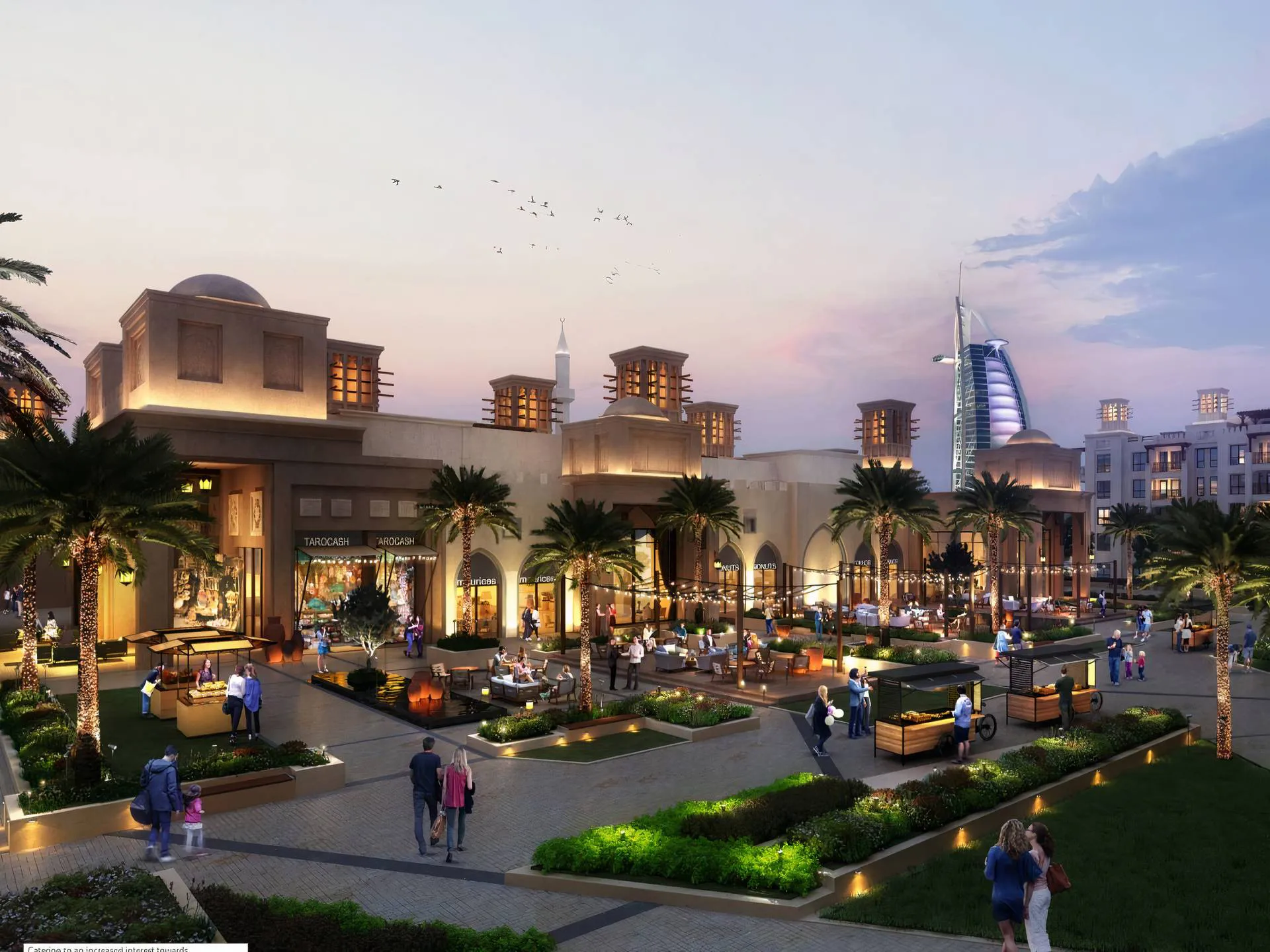 Villanova, Dubailand